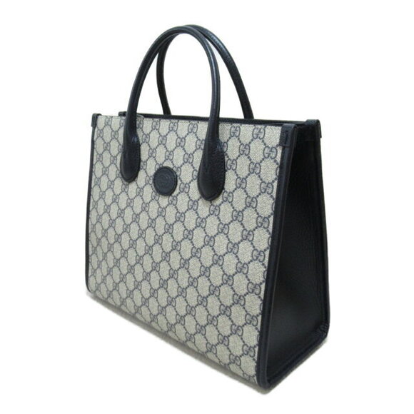 Gucci Shoulder Bag canvas leather beige - Picture 3 of 9